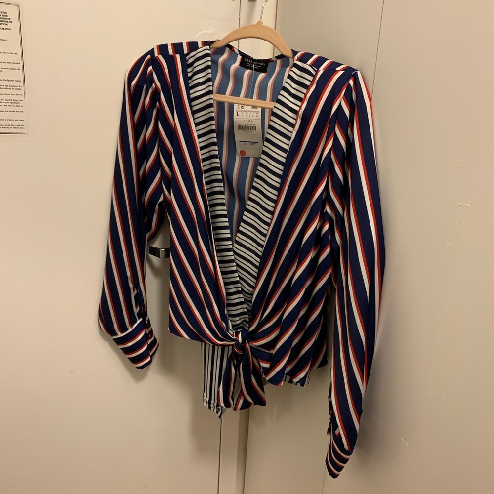 Zara stripe bodysuits